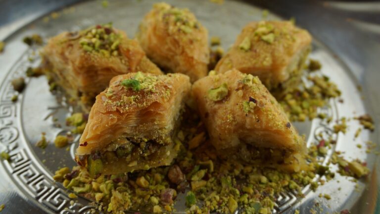 baklava with pistachios, oriental pastries, sweet pastries-4183180.jpg