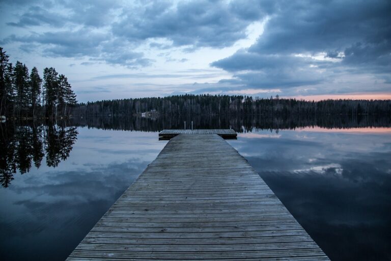 dock, lake, sunset-1365387.jpg